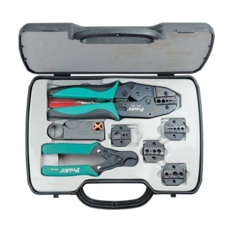 6PK-330К Набор инструментов для обжатия коаксиального кабеля – Техника ...